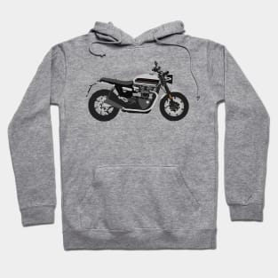 Motorcycle Triumph Bonneville Speed Twin Hoodie